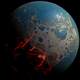 Illustration for article titled The Tortured History Of Earth's First 500 Million Years